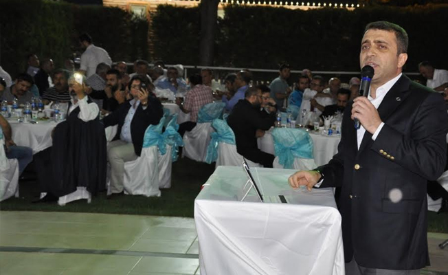 AKP Buca'dan vefa sofrası