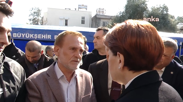 Akşener'in ziyaret ettiği depremzede: “Bir bu evladım, bir de nişanlısı sağ kurtuldu. Bir ailem gitti”