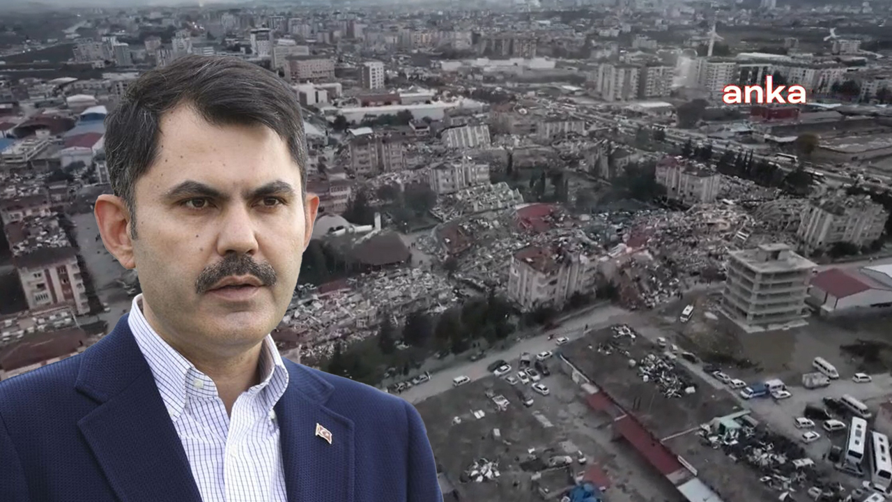 Murat Kurum, İYİ Parti'nin "deprem" soru önergesine 3 yıl önce bakın ne yanıt vermiş!
