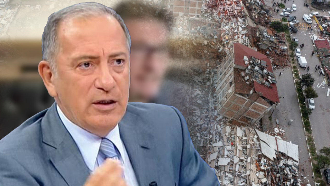 Deprem istifa getirdi! Fatih Altaylı duyurdu