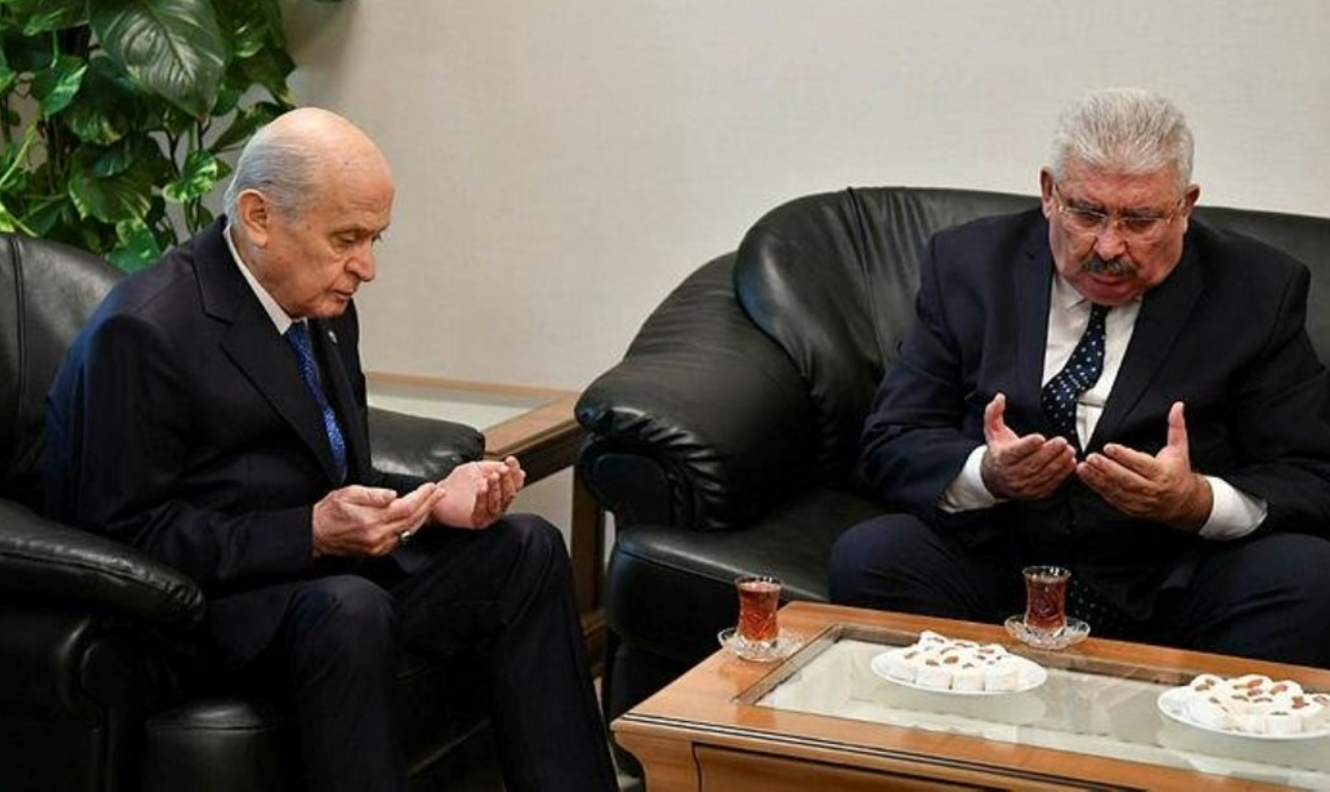 Devlet Bahçeli'den peş peşe paylaşımlar