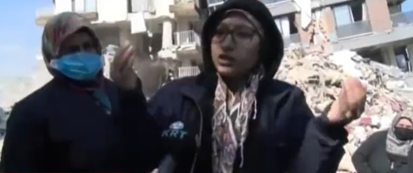 Enkazdan çıkan anne ağlayarak isyan etti: "Bebeğimiz ağladı, sesini duyduk, bir tane ekip gelmedi"