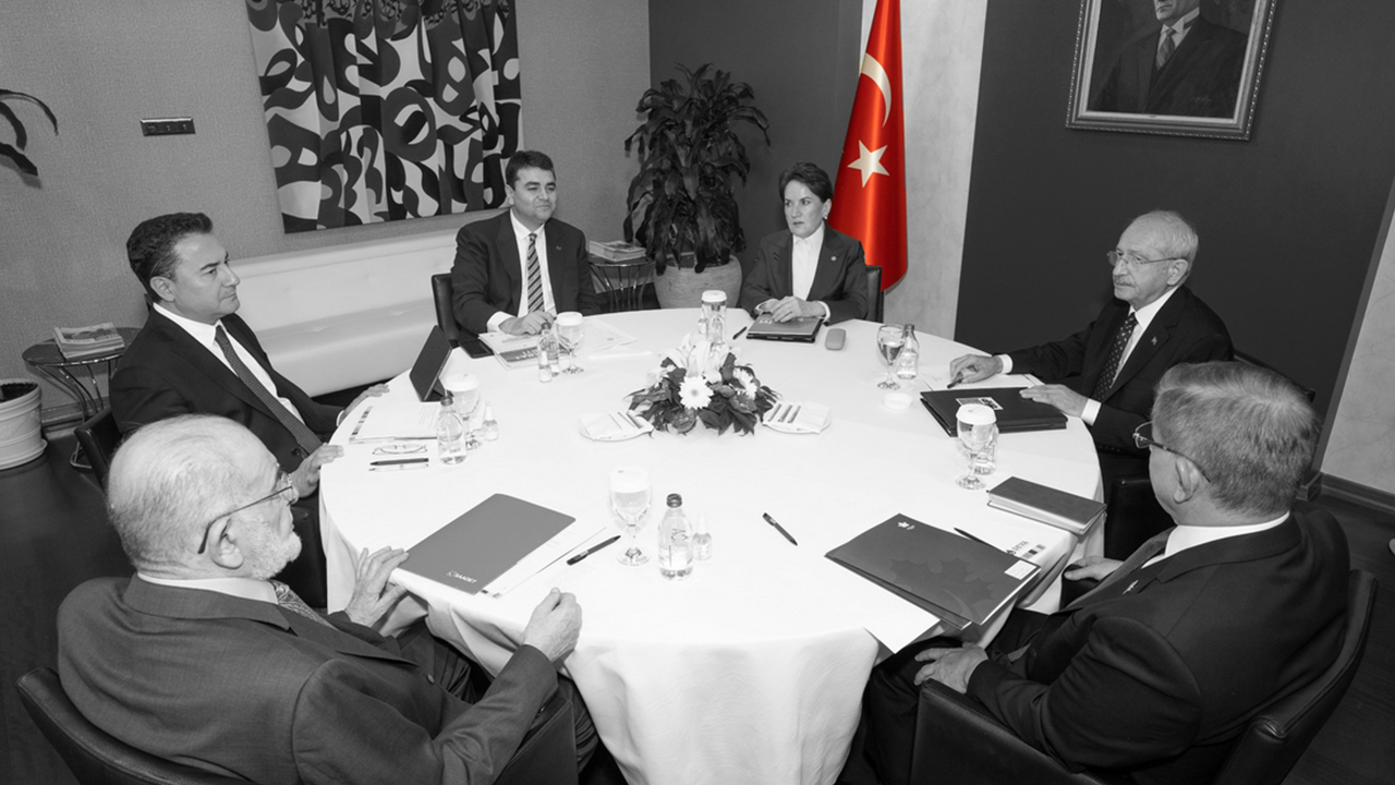 Altılı masa yarın toplanıyor! Toplantıda ne konuşulacak?
