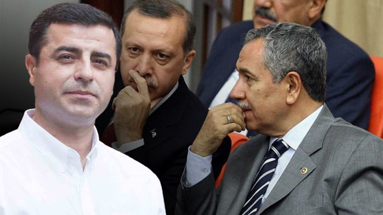 Selahattin Demirtaş'tan Bülent Arınç üzerinden Erdoğan'a mesaj: "Sizi halen dinliyorsa ona deyin ki..."