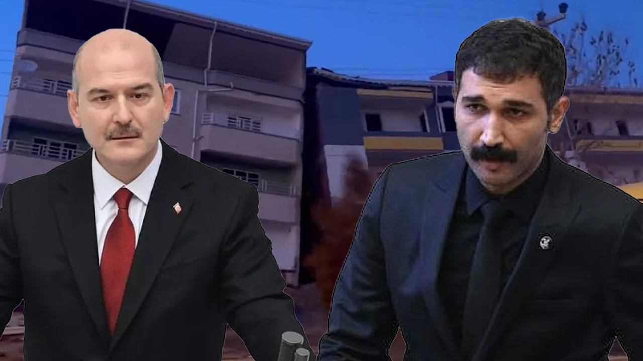 Barış Atay'dan, "Bizim hazırlığımız İstanbul depremiydi" diyen Soylu'ya yanıt: "Yanlış depremde öldüğümüz için özür dileriz"