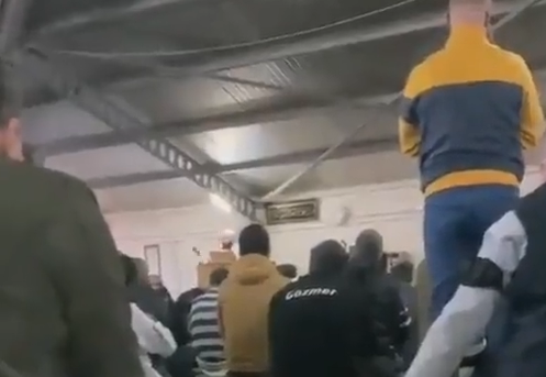Kirli propaganda camiye de sıçradı! Cami imamı Oğuzhan Uğur'u ve Haluk Levent'i hedef aldı