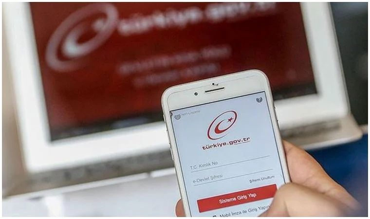 Depremzedeler için e-Devlet'te yeni hizmet