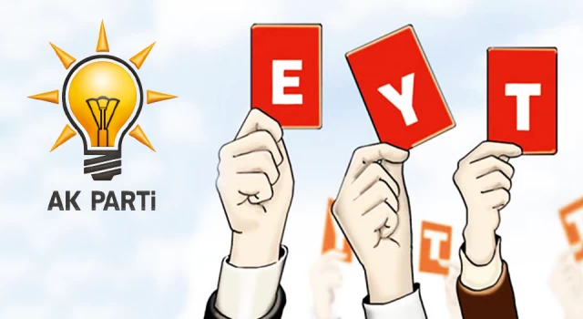 EYT 1 yıl erteleniyor mu? AKP MYK’da EYT'lileri ilgilendiren öneri