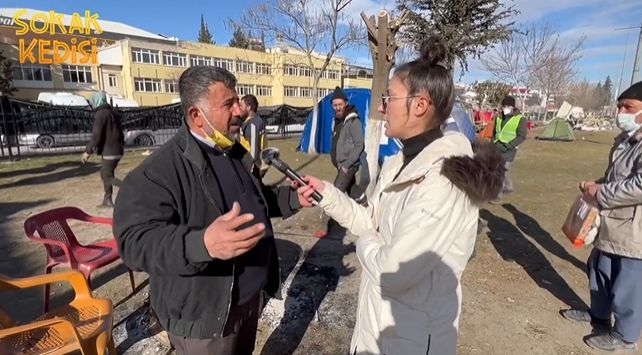 Adıyamanlı depremzede böyle isyan etti: "En kötü şeyi Tayyip Erdoğan bize yaptı. Affetmem de çekinmem de"