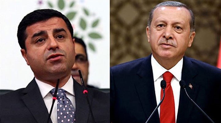 Selahattin Demirtaş: Her yangında ilk kurtarılacak şey, Beyefendi'nin koltuğudur