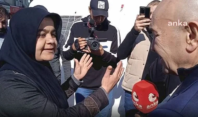 Depremzede isyan etti: Yardımlar yerine ulaşmıyor, hiçbirinden faydalanamıyoruz