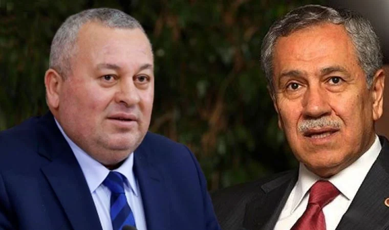 Cemal Enginyurt’tan Bülent Arınç'a: Kozmik odaya soktuğun şerefsizlere mi güveniyorsun?
