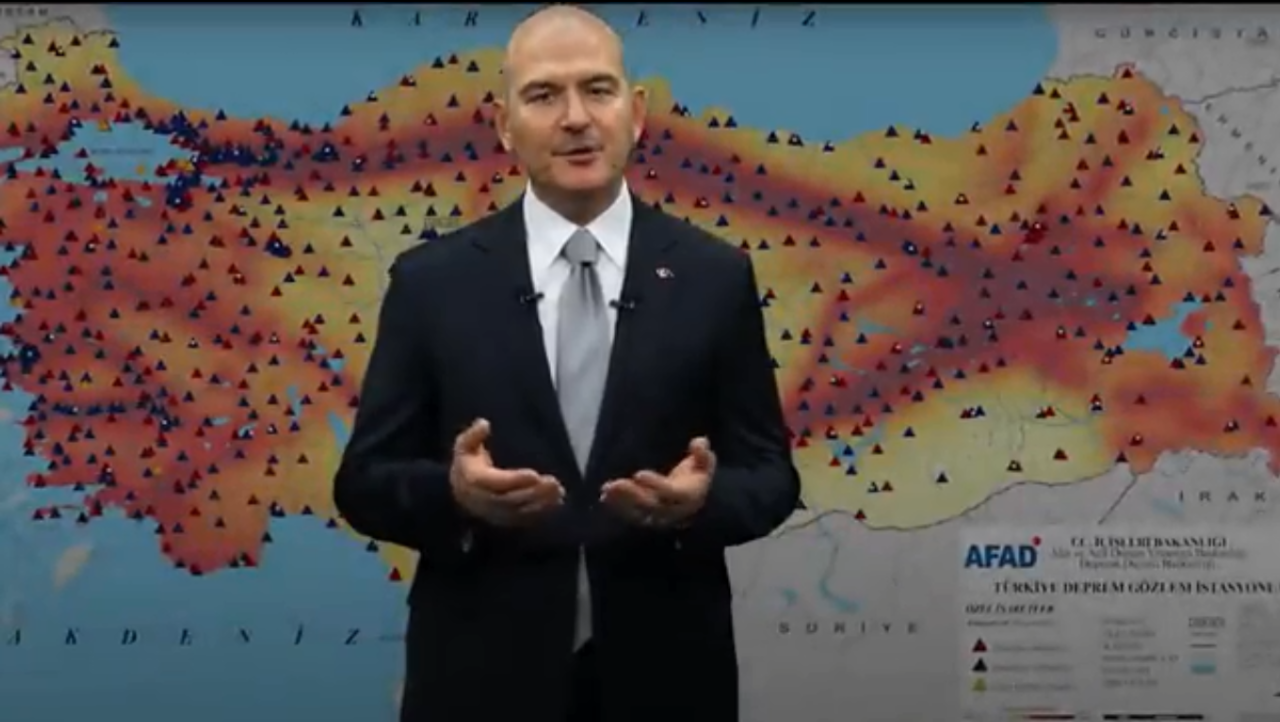Erdoğan ile Soylu'yu kızdıracak video! İşte Soylu'nun deprem ile ilgili eski sözleri...