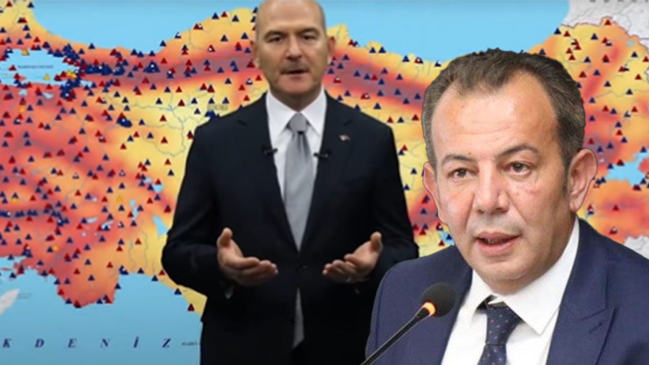 Tanju Özcan, Süleyman Soylu'yu profil fotoğrafı yaptı