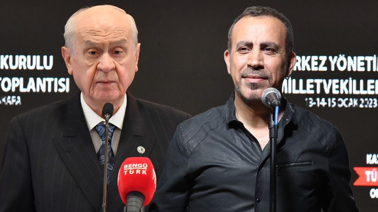 Haluk Levent'ten Devlet Bahçeli'ye yanıt