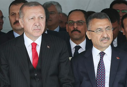 Fuat Oktay: "Cumhurbaşkanımızla birlikte ilk anda, 04.17'den itibaren buradaydık"