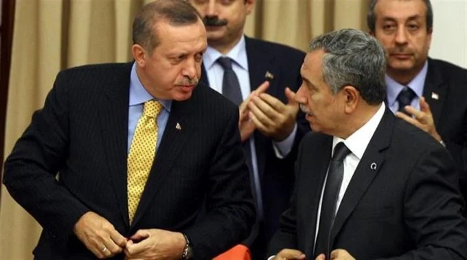 Erdoğan'ın Bülent Arınç rahatsızlığı