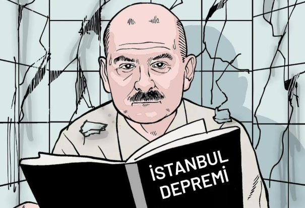 LeMan'dan Süleyman Soylu ve deprem kapağı
