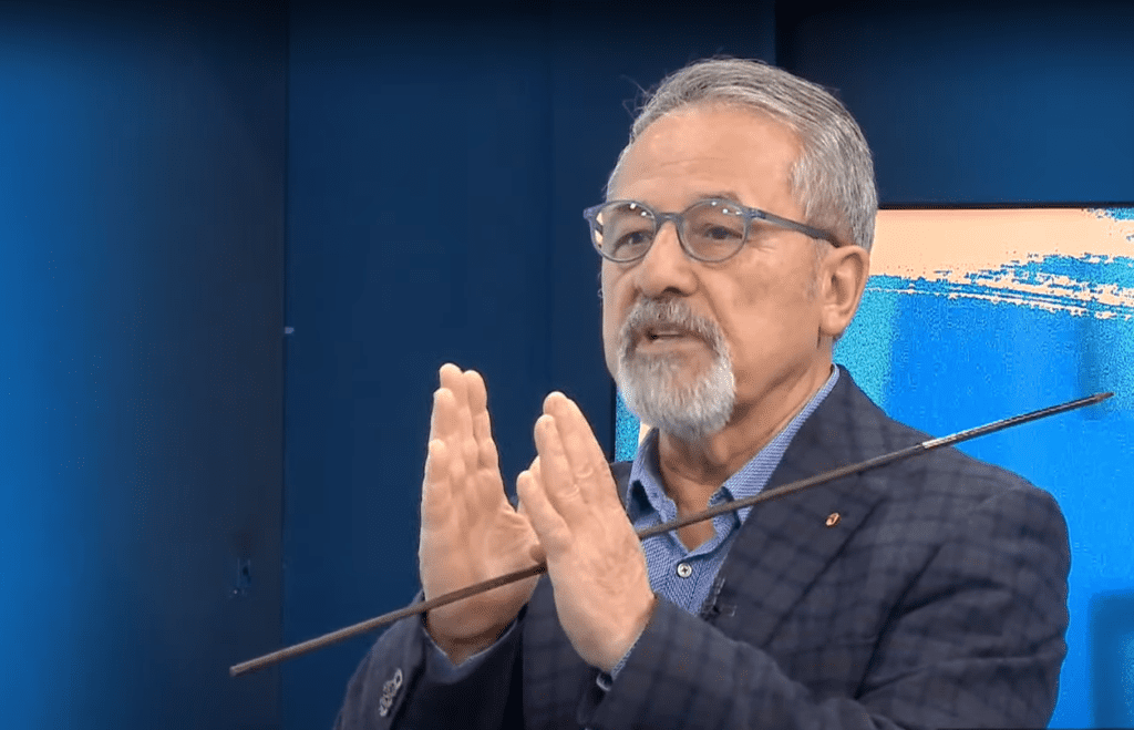 Prof. Dr. Naci Görür'den yurttaşlara "o partiye oy verin" çağrısı!