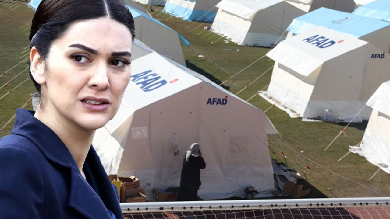 Bergüzar Korel'in çadır isyanı: "AFAD hala götüremedi çünkü..."