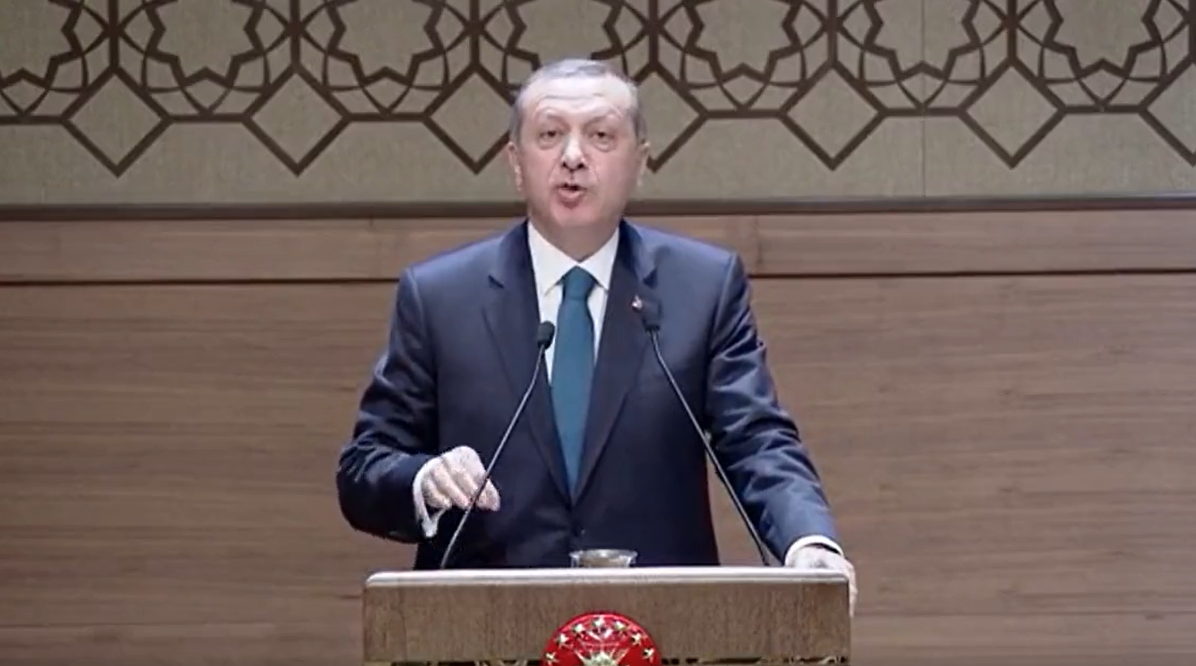 Muhalefetin "Sarayını  aç" çıkışı üzerine Erdoğan'ın o konuşması yeniden gündeme geldi