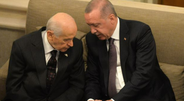 Erdoğan ve Bahçeli depremin yerle bir ettiği Hatay'a gidiyor