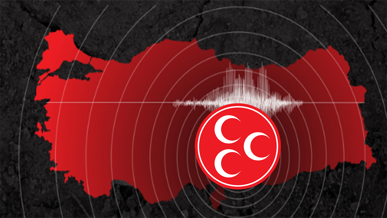 MHP, "Yüzyılın Deprem Felaketi"ni inceleme kurulu oluşturdu