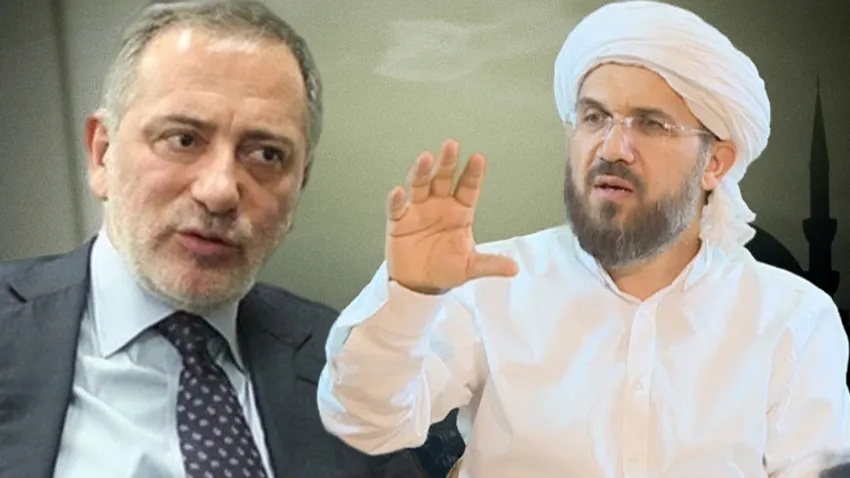 İlahiyatçı İhsan Şenocak, Fatih Altaylı'yı hedef aldı: Fatih sen kimin çocuğusun?