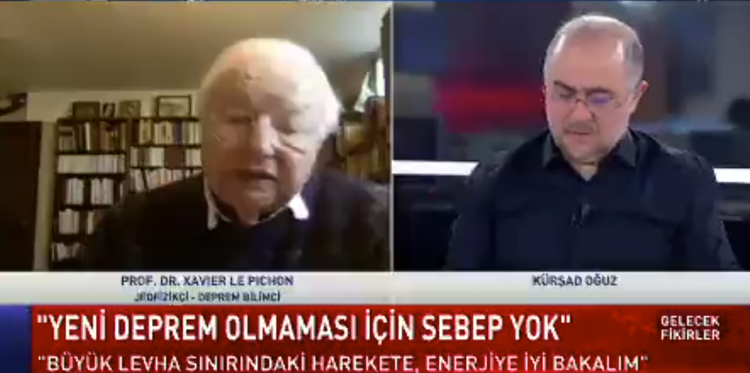 Fransız deprem bilimciden Büyük İstanbul Depremi'yle ilgili endişe verici açıklamalar