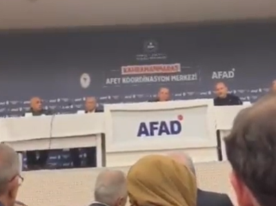 Erdoğan, Bahçeli ve Soylu Hatay'daki depreme böyle yakalandı