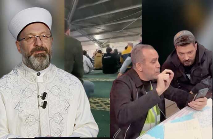 Haluk Levent ve Oğuzhan Uğur'u hedef göstermişti! Diyanet İşleri Başkanı Ali Erbaş 'imam değil' dedi
