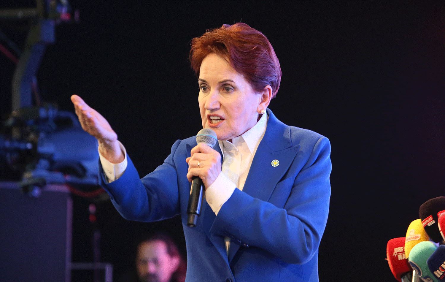 Akşener'den 'ortak aday' açıklaması: "Ne desem kabahat oluyor, konuşmayacağım"