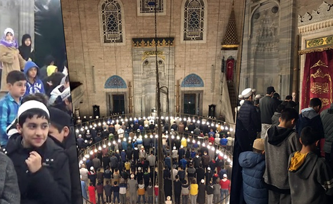 420 çocuğa bisikletli namaz ‘teşviki’