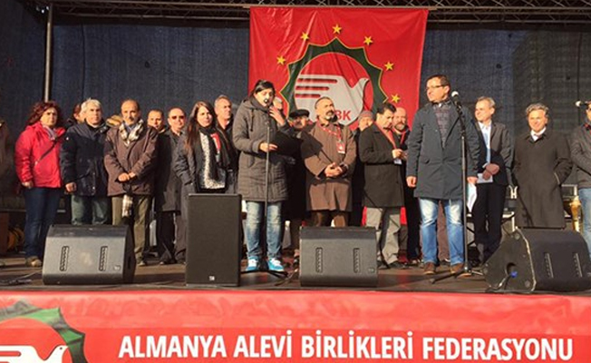Aleviler'den Adalet Yürüyüşü'ne destek