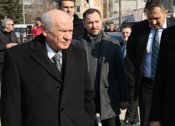 Devlet Bahçeli'den deprem konuşması: "Manevi bir mesaj, metafizik bir sembol değil midir?"