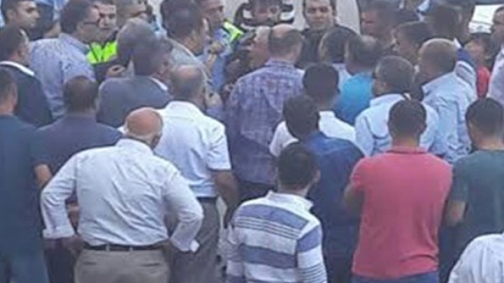 Polisin burnunu kıran AKP'li Polat serbest bırakıldı