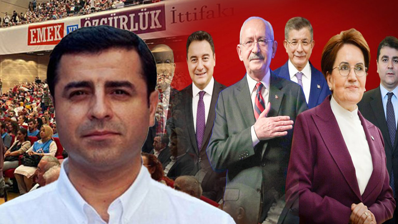 Selahattin Demirtaş'tan bütün muhalefete birleşme çağrısı: "Yürü Millet İttifakı, Yürü Bay Kemal!"