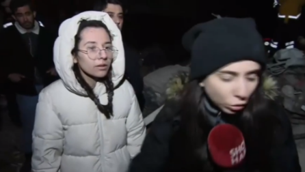 Depremzededen kaçan muhabir LeMan kapağında!