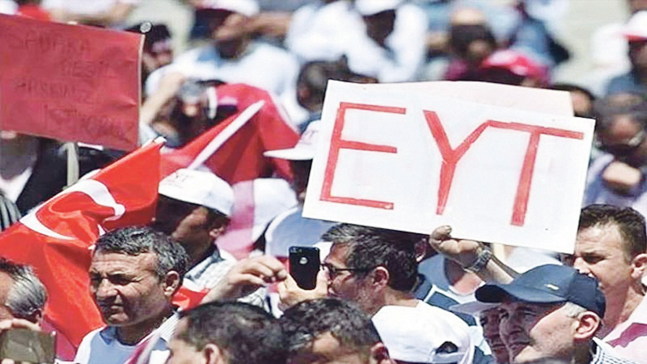 EYT, Meclis'e geliyor!
