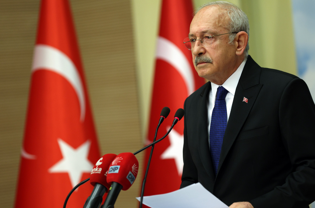 Kemal Kılıçdaroğlu: "Tuz koktu tuz!"