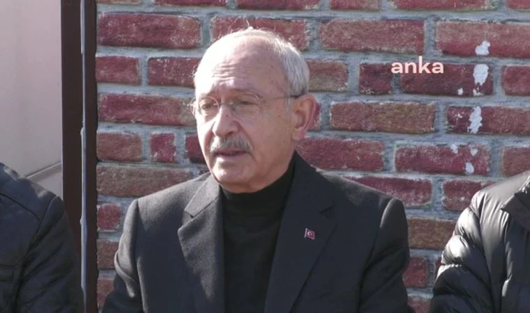 Kılıçdaroğlu Hatay Defne'den seslendi: "Bu kenti terk etmeyin. Hatay'ı ayağa kaldıracağız"