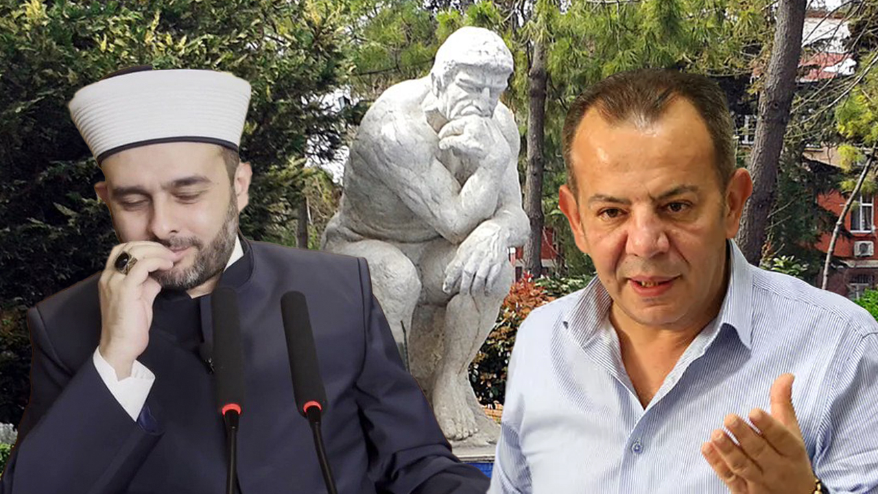 İmam Halil Konakcı bu kez de İzmir Marşı'nı hedef aldı! Tekbir getirenleri tuhaf sözlerle savundu