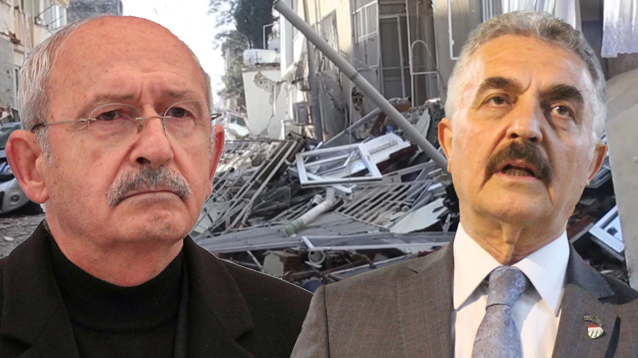 MHP'den CHP'ye depremle ilgili sert suçlamalar! İsmet Büyükataman, Kılıçdaroğlu'nu hedef aldı