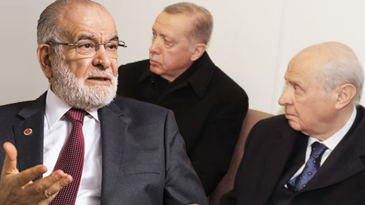 Temel Karamollaoğlu'ndan Erdoğan ve Bahçeli'ye "not" resti: "Hodri meydan!"