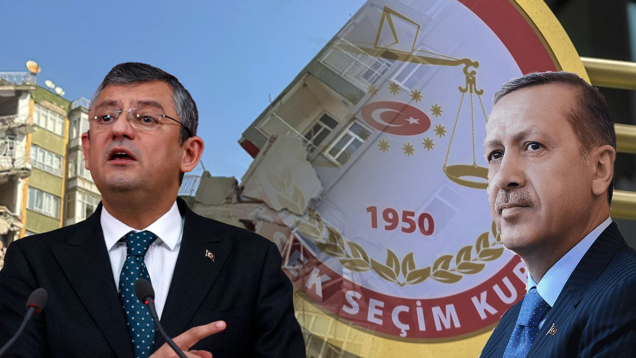 CHP'li Özgür Özel'den "YSK'daki askerler..." çıkışı: "Senaryonun son sayfasında YSK'ya verilmiş bir görev var"