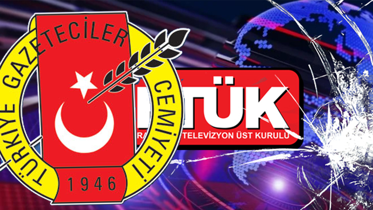 Türkiye Gazeteciler Cemiyeti'nden RTÜK'e karşı çok sert açıklama: "İktidarın sansür aygıtı"