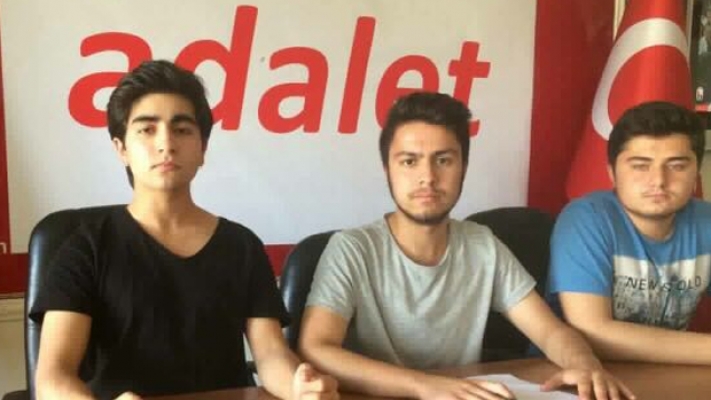 'Adalet Yürüyüşü'ne bir destek de liselilerden
