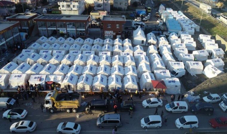 Deprem bölgesi için yeni kararlar Resmi Gazete'de yayımlandı