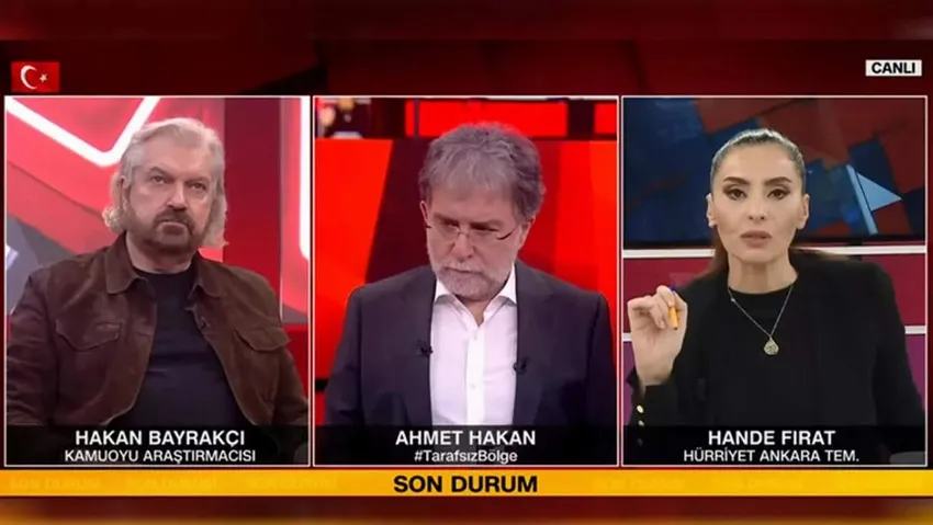 Hande Fırat: ''Erdoğan'a sunum yapıldı, seçim tarihi belli oldu''