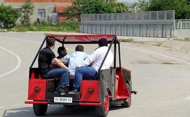 2 bin liraya otomobil yaptılar!